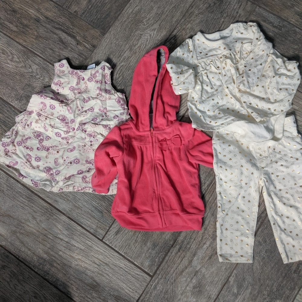 Lot of baby clothes